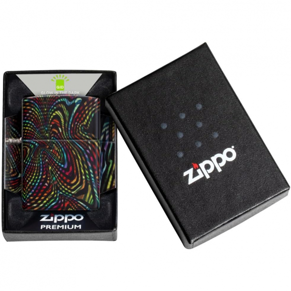 Zippo Parlayan llzyon Tasarm akmak