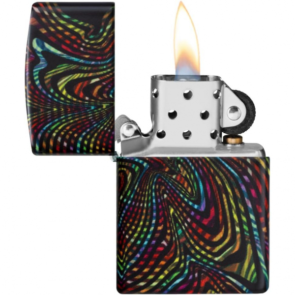 Zippo Parlayan llzyon Tasarm akmak