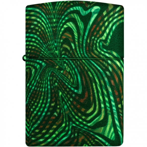 Zippo Parlayan llzyon Tasarm akmak