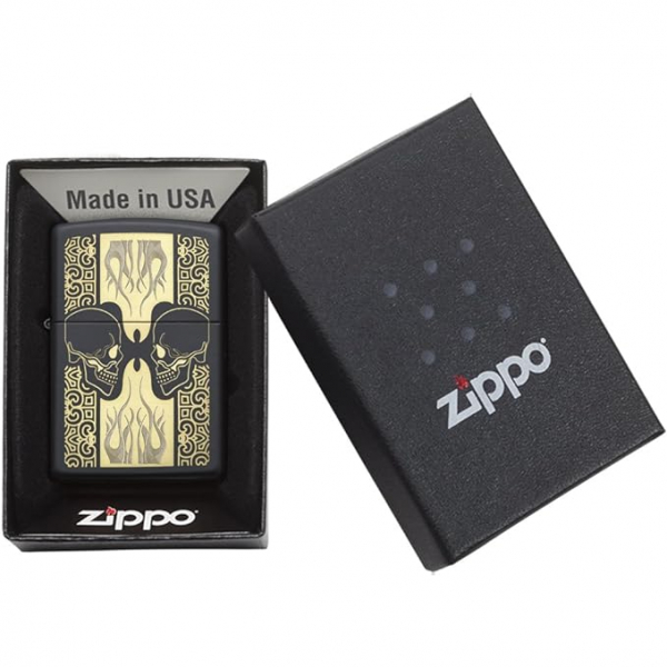 Zippo Kuru Kafadarlar akmak 