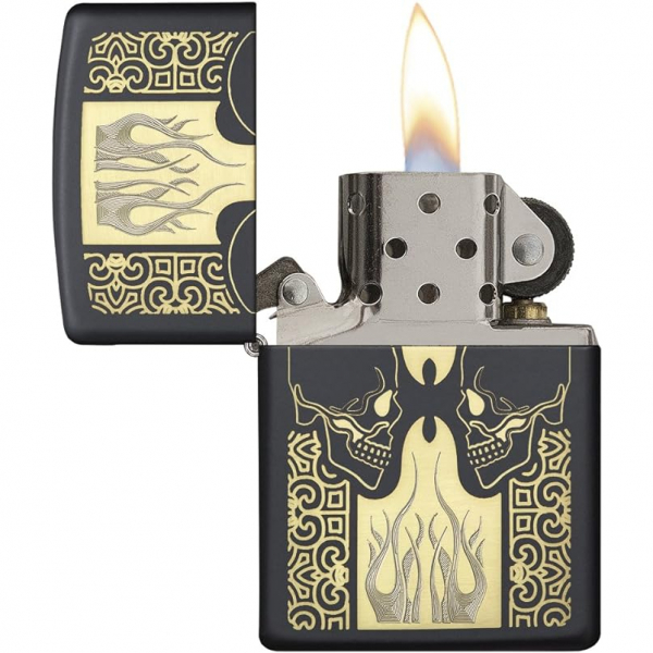 Zippo Kuru Kafadarlar akmak 