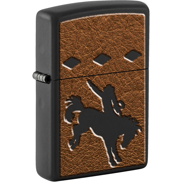 Zippo Bucking Bronco ve Kovboy akmak