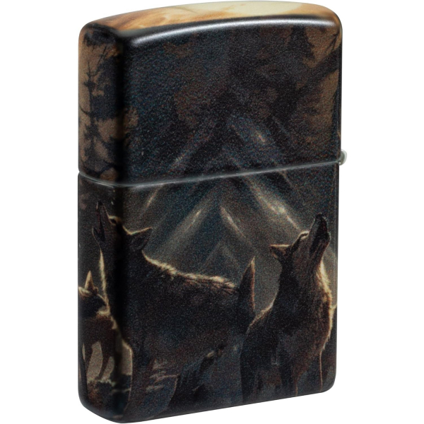 Zippo Uluyan Kurtlar akmak