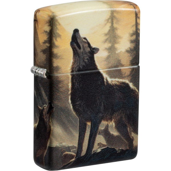 Zippo Uluyan Kurtlar akmak