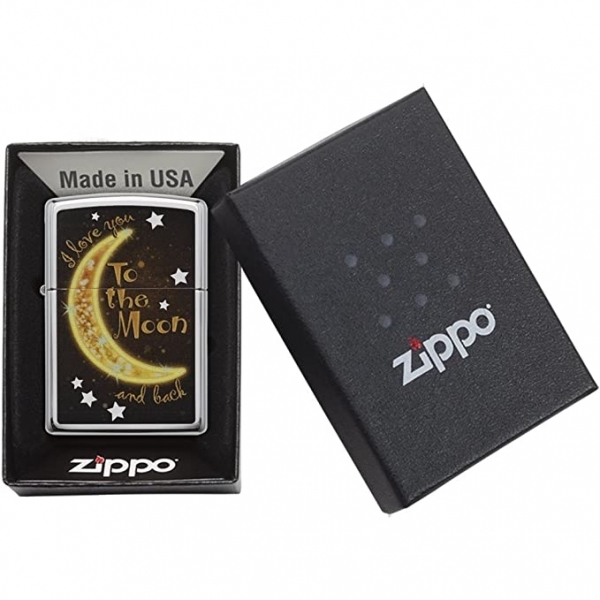 Zippo Ay ve Yldz akmak