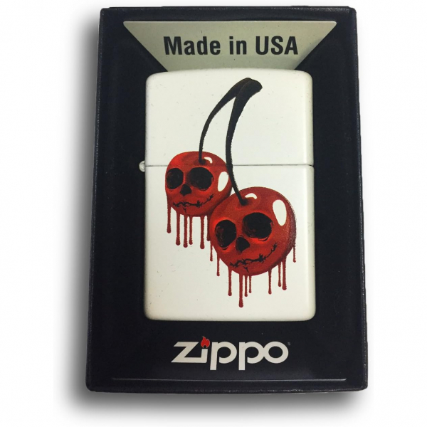 Zippo Kuru Kafa Kirazlar akmak 