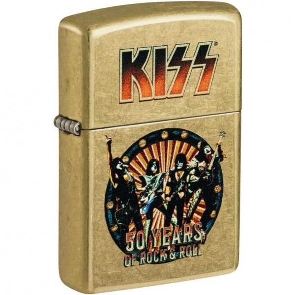 Zippo KISS Mzik Grubu akmak