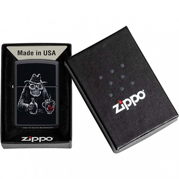 Zippo Barda Kurukafa akmak