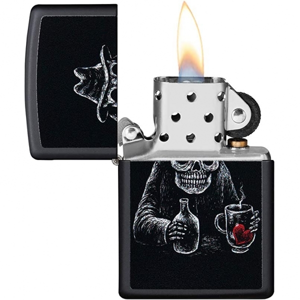 Zippo Barda Kurukafa akmak