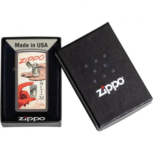 Zippo nce Siyah Buz akmak