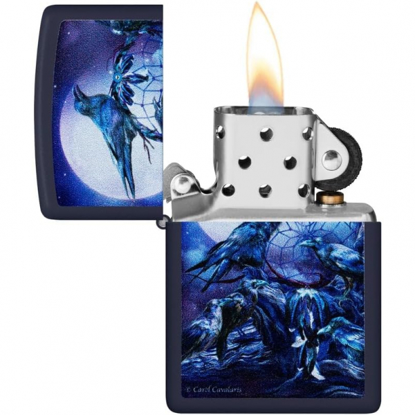 Zippo Carol Cavalaris Mat akmak