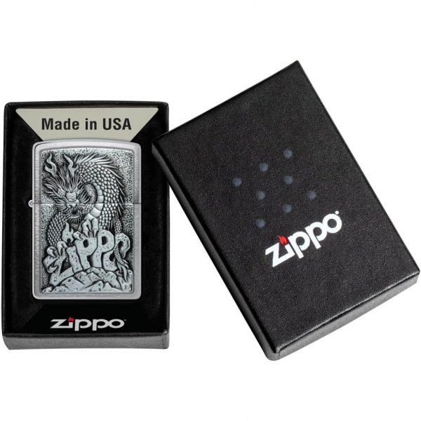 Zippo Yaratk Tasarm akmak