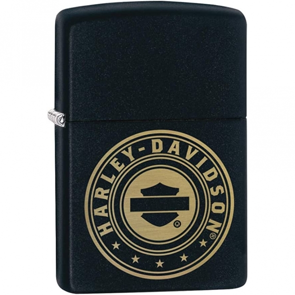 Zippo Black Harley Davidson akmak