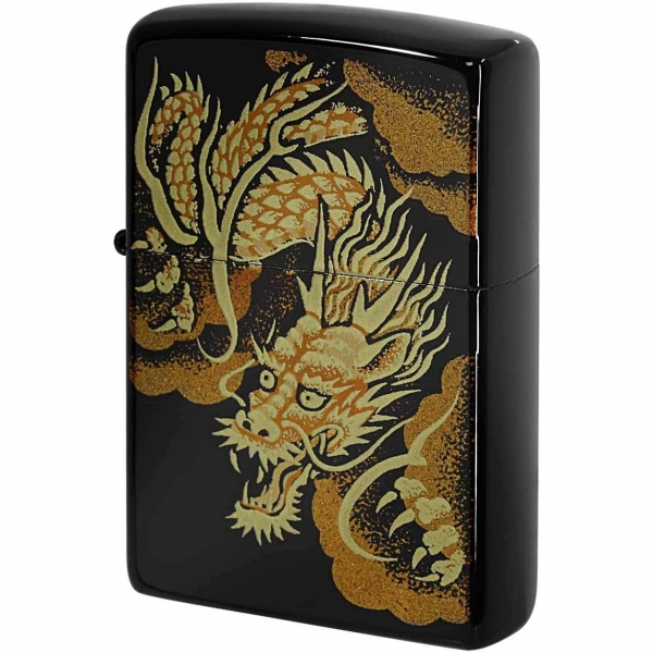 Zippo Dragon Japon Makie akmak