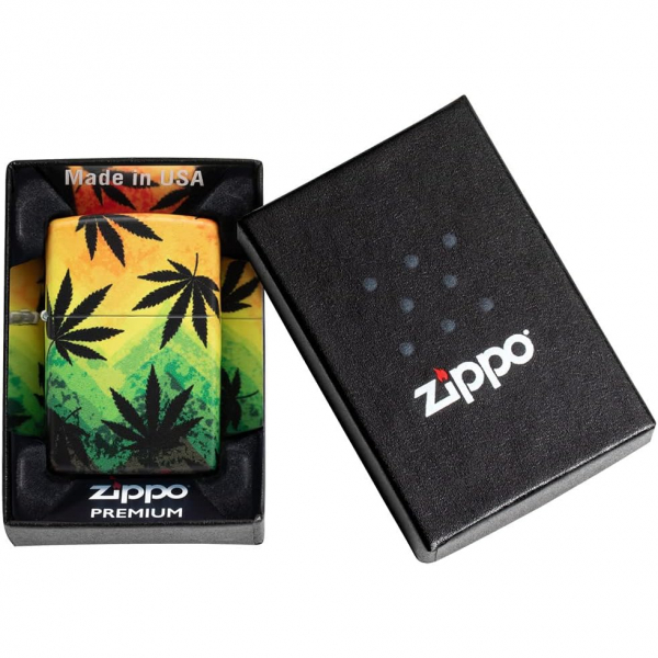 Zippo ok Renkli Bitki akmak