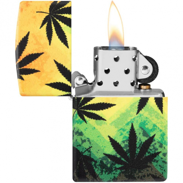 Zippo ok Renkli Bitki akmak