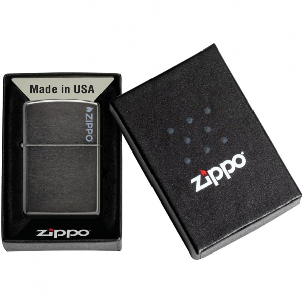 Zippo Logolu Gri akmak