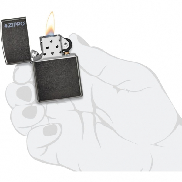 Zippo Logolu Gri akmak