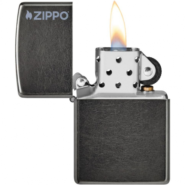 Zippo Logolu Gri akmak