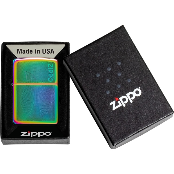 Zippo Boyutlu Alev ok Renkli akmak