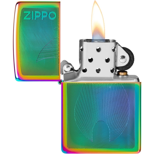 Zippo Boyutlu Alev ok Renkli akmak