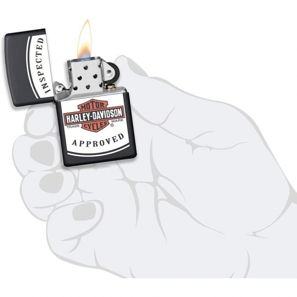 Zippo Harley Davidson TradeMark akmak 