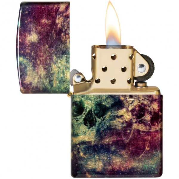 Zippo Galaxy Kurukafa akmak