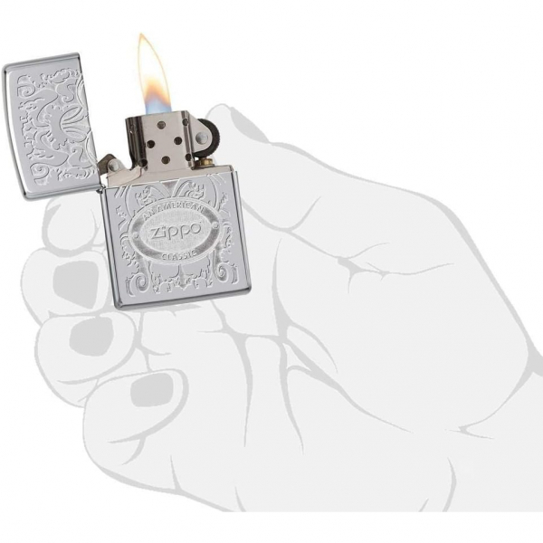 Zippo Damgal akmak 