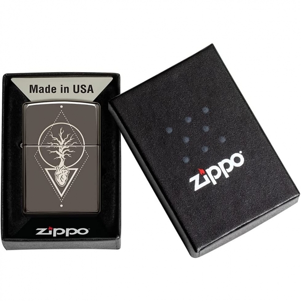 Zippo Buz Kalp akmak 