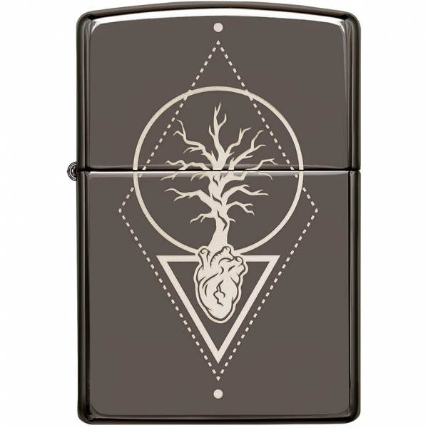Zippo Buz Kalp akmak 