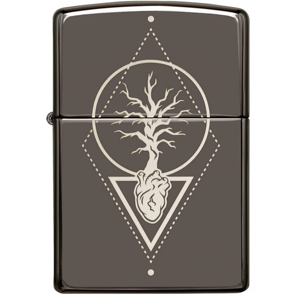 Zippo Buz Kalp akmak 