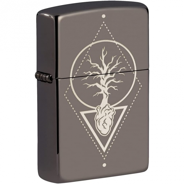 Zippo Buz Kalp akmak 