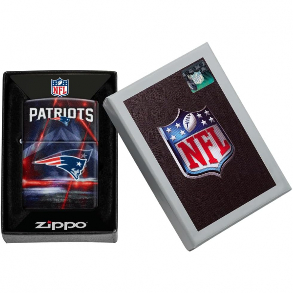 Zippo NFL Patriots akmak