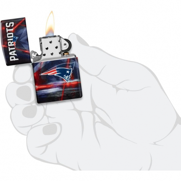 Zippo NFL Patriots akmak