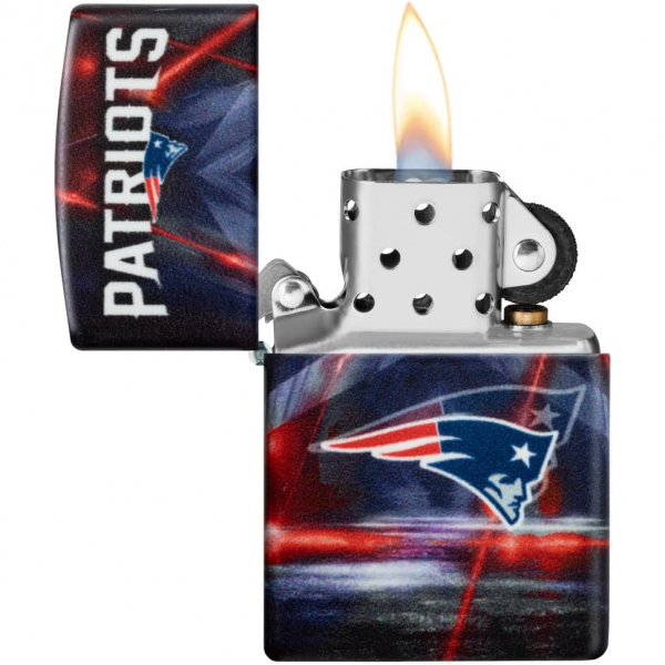 Zippo NFL Patriots akmak
