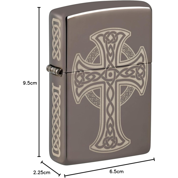 Zippo Celtic Cross �akmak