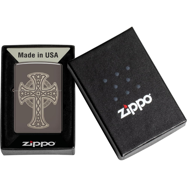 Zippo Celtic Cross �akmak