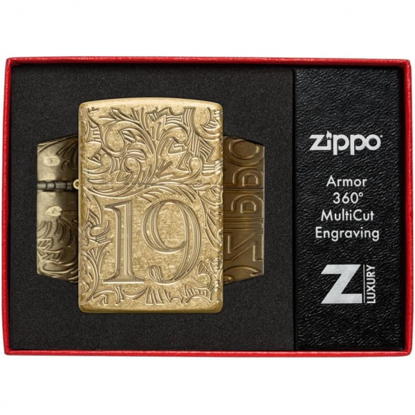 Zippo Filigran akmak