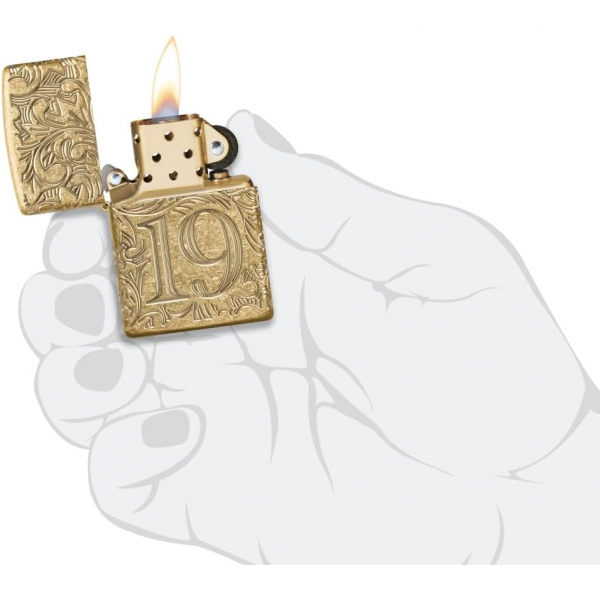Zippo Filigran akmak