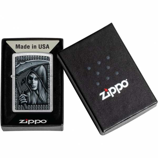 Zippo Grim Beauty Design akmak