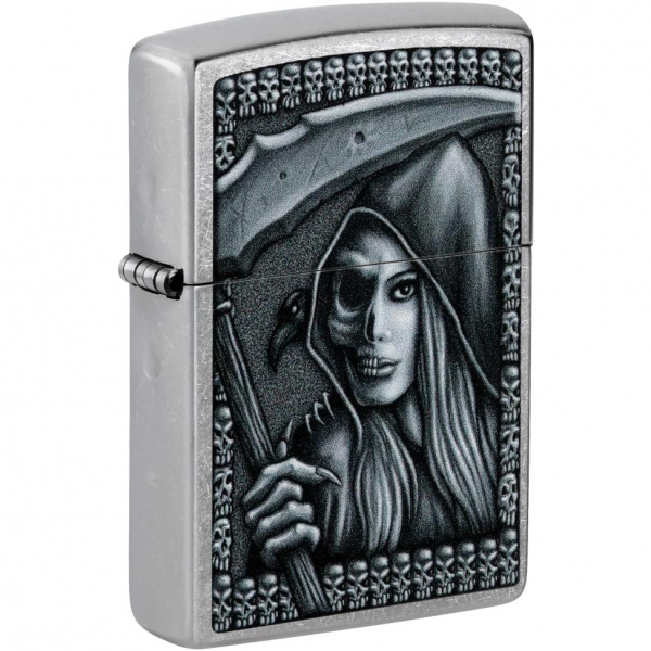 Zippo Grim Beauty Design akmak