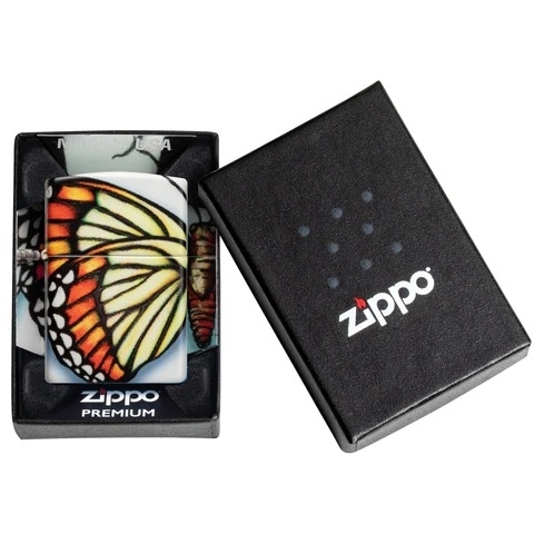 Zippo Renkli Kelebek Tasarm akmak