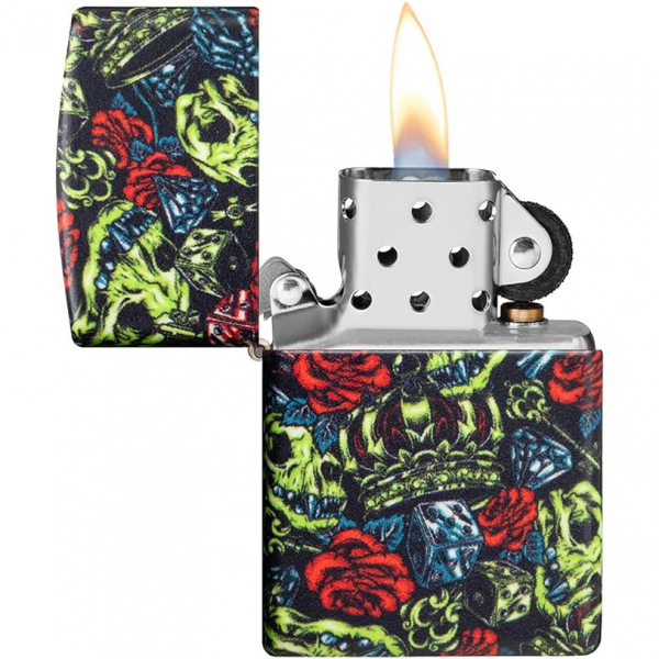 Zippo Kafatas Tal akmak