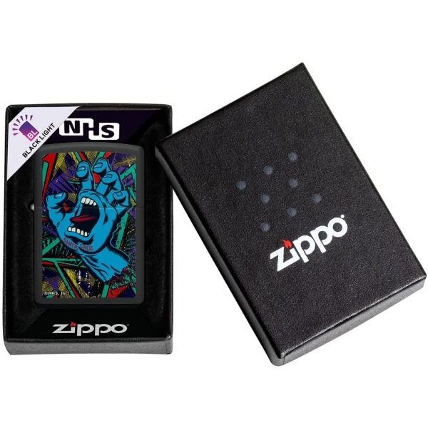 Zippo lk Atan El akmak