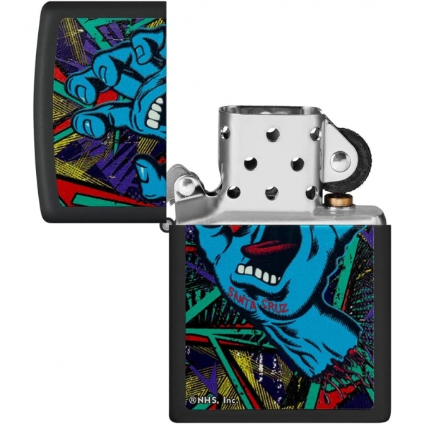 Zippo lk Atan El akmak