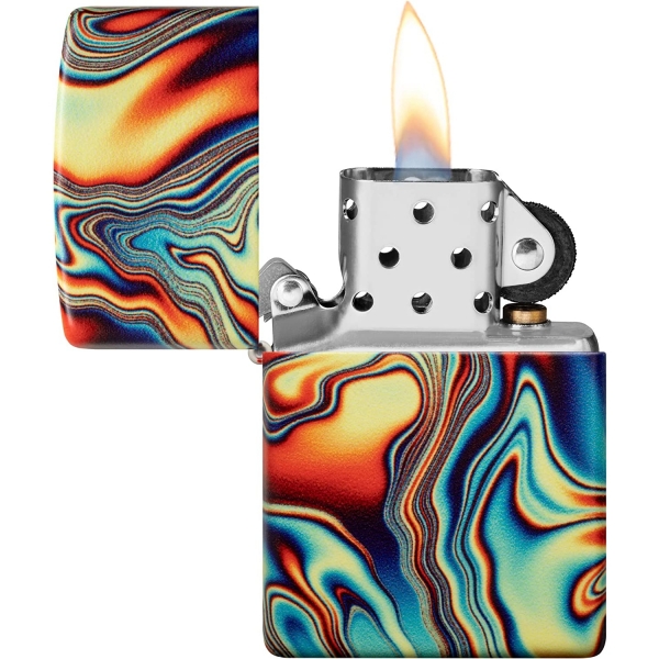 Zippo ok Renkli Karanlkta Parlayan akmak