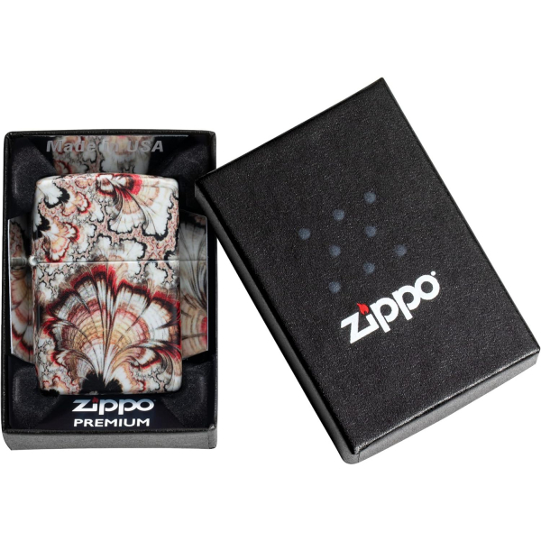 Zippo Astro Desenli Mat akmak 