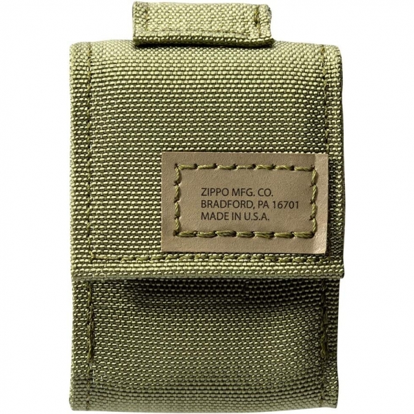 Zippo OD Green Tactical akmak Klf (Yeil)