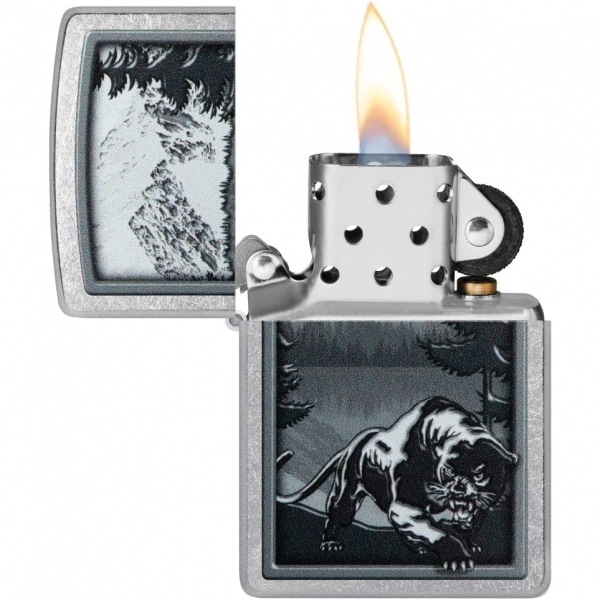 Zippo Da Aslan akmak 