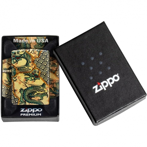 Zippo Kintsugi Dragon akmak